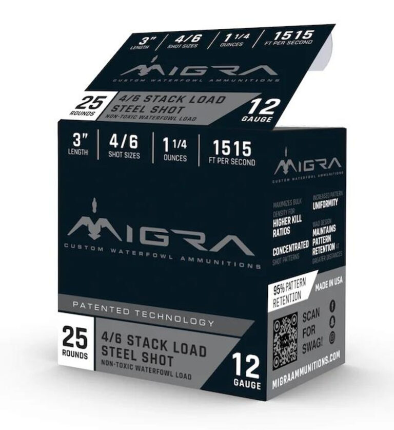 Image of the product packaging for Migra Waterfowl shots.